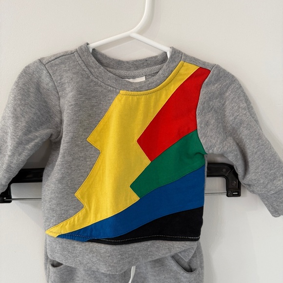 Hanna Andersson baby sweat set in size 3-6 months - Picture 2 of 9